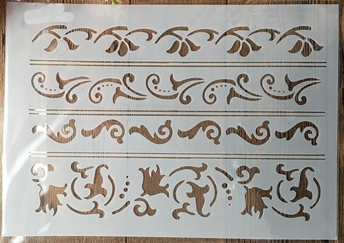Laser schablone möbel wand - laser,