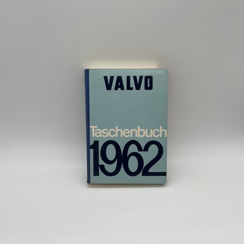 Valvo taschenbuch 1962 - taschenbuch,