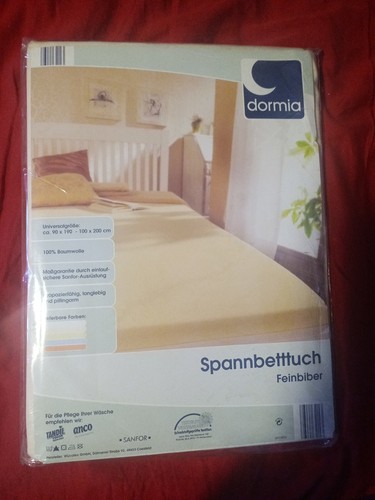 Dormia spannbetttuch feinbiber - dormia,