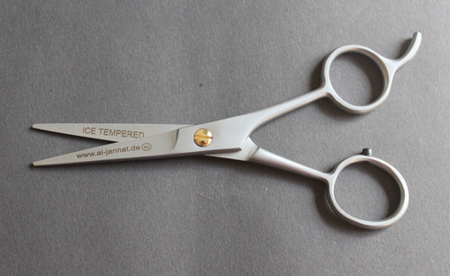 Friseurschere silber cm - silber,