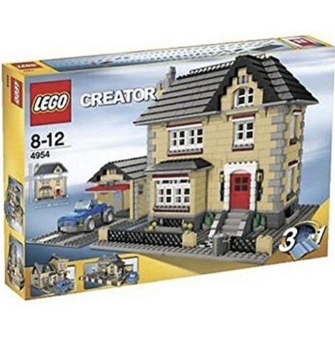 Lego creator 4954 - creator, town