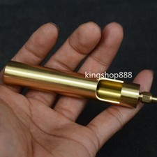 Große Messing-Dampfpfeife – Gewinde 1/4" x 40 TPI, passt zu Live-Dampfmodellen