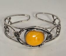 Armreif Bernstein Butterscotch