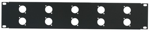 2he rack panel xlr - rack,