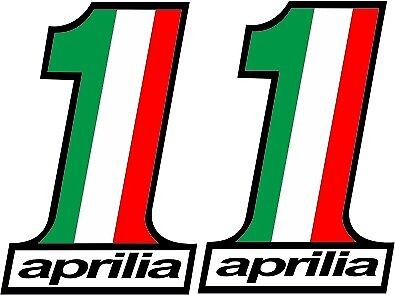 Aprilia italia aufkleber - aprilia,
