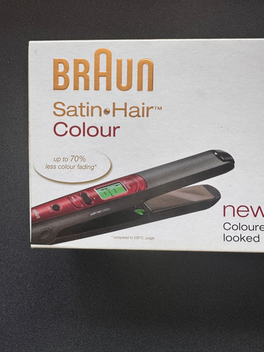 Glätteisen braun satin hair - ,