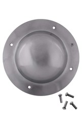 Schildbuckel, 2 mm Stahl,Umbo