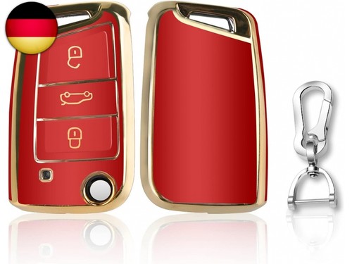 Goldener rand autoschlüssel - goldener,