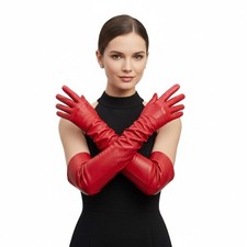 Damen Opern-Lederhandschuhe