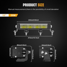 LED Zusatzscheinwerfer