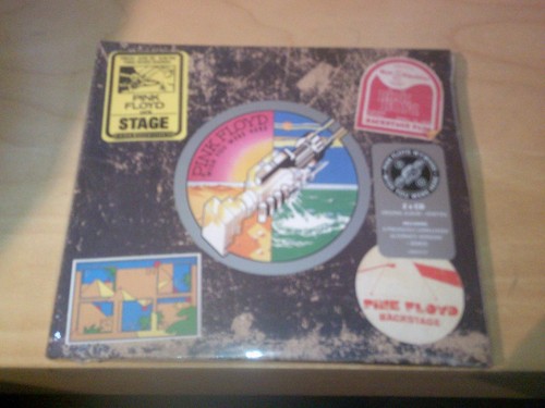 Pink floyd wish you - pink,