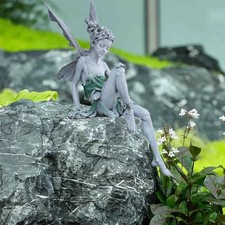 Vogel Gartendeko Rost Metall