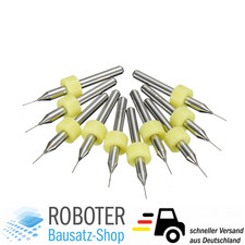 10x Mini Bohrer 0.5 mm für