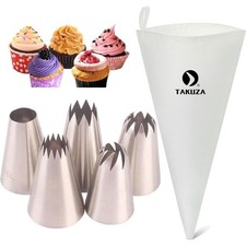 Profi spritzbeutel set - set, 6