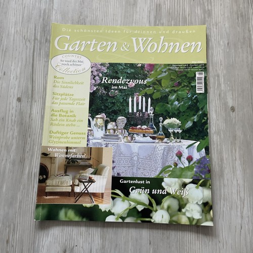 Garten wohnen rendezvous im - garten&wohnen,,