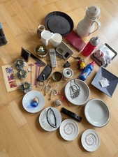 50 tlg. Haus Küche Tasse Teller Küchenhelfer Thermoskanne Tassse Eierbecher gut