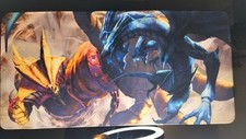Spielmatte Yu-Gi-Oh Karten Exodia Vs. Blauäugiger W. Drache Gaming Mousepad 