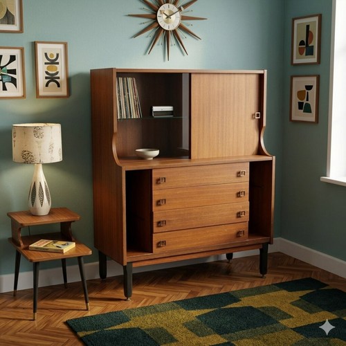 Vintage anrichte exotisches - vintage,
