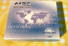 Bastlergerät!! MP3/WMA Digital Music Player 256 MB REC VOICE recorder in OVP