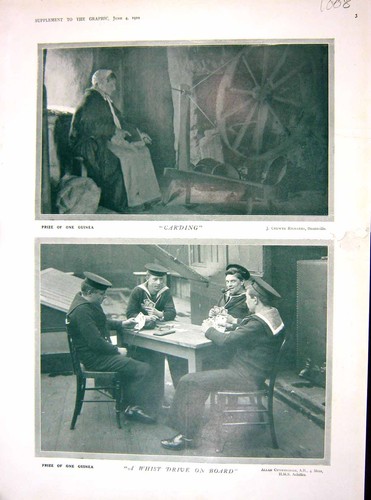 Altes 1910 kardiermarine - 1910,