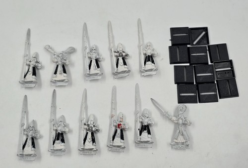 Sea guard spearmen high - spearmen,