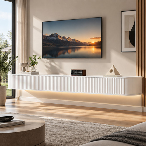 Schrank lowboard hängend - tv,