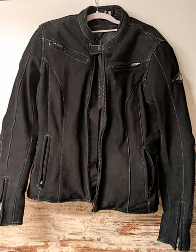 Damen lederer motorradjacke - lederer,