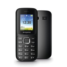 Emporia FN313 2G Seniorentelefon Tastentelefon Kamera Black "Gratis Versand"