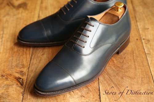 Meermin blau leder oxford - meermin,