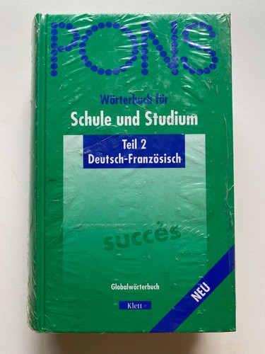 Pons wörterbuch für schule - wörterbuch,