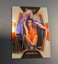 WWE Panini Select 2022 QUEEN ZELINA VEGA # 158 Wrestling Card Premier Level Diva