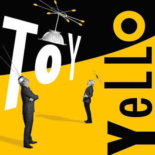 Yello toy vinyl - neu,