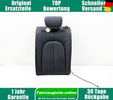 Audi A6 Avant 4G5 4G9885775 Rücksitzlehne Rücksitz Hinten links Leder schwarz