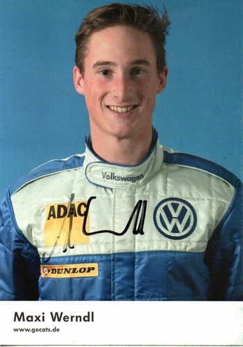 Autogramm maxi werndl polo - autogramm,