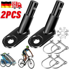 2X Fahrradanhänger Kupplung für Universal Fahrrad Anhängerkupplung Adapter