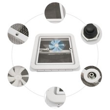 42 x 42 cm Dachhaube