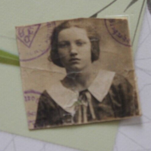 Foto 1934 woman - girl, mädchen