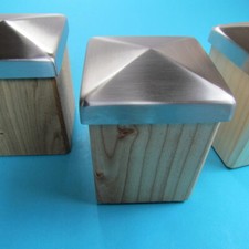 Edelstahl Pyramidenkappe