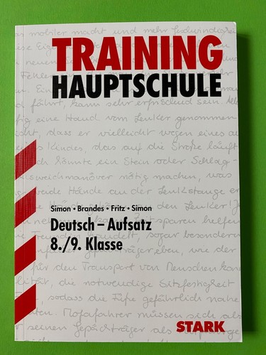 Training hauptschule deutsch - training,