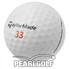 25 TAYLOR MADE AEROBURNER PRO GOLFBÄLLE - AAAA-AAA - LAKEBALLS TURNIERQUALITÄT