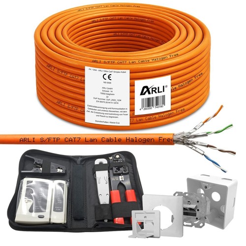 100m cat7 netzwerkkabel - 100m,