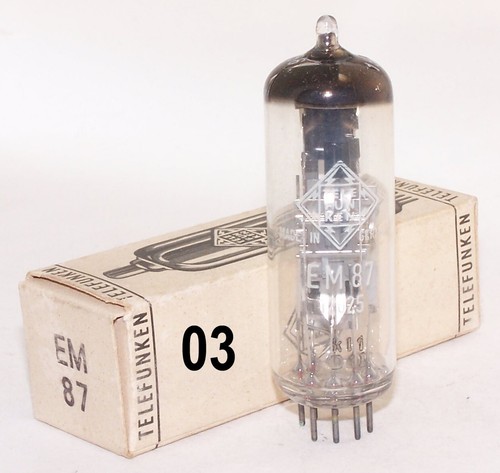 Em87 telefunken nos ovp - nos, /