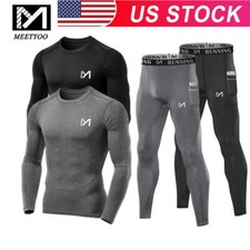 Mens Compression Thermal Base