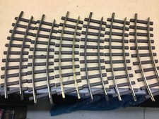 6 Orginal LGB Schienen aus