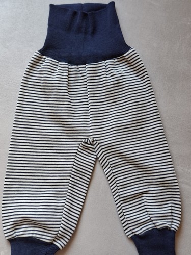 Neue wolle seide - hose, gr.74/80