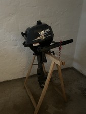 Yamaha Bootsmotor Four Stroke 2,5PS