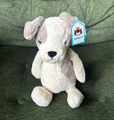 Neu jellycat bashful terrier - neu!,