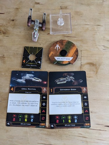 Wing miniaturenspiel - x-wing,