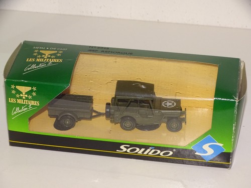 Solido collection militaire - militaire, 1