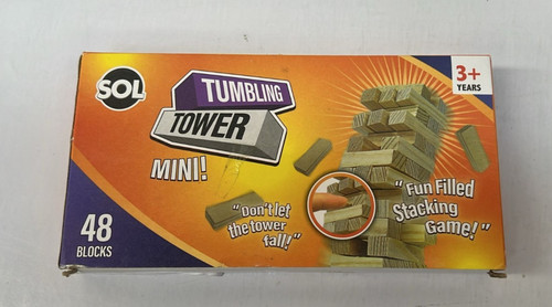 Sol mini tumble tower - sol,